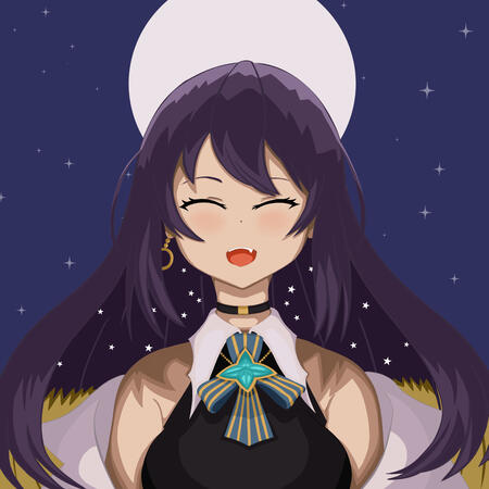 Moona Hoshinova Birthday 2021