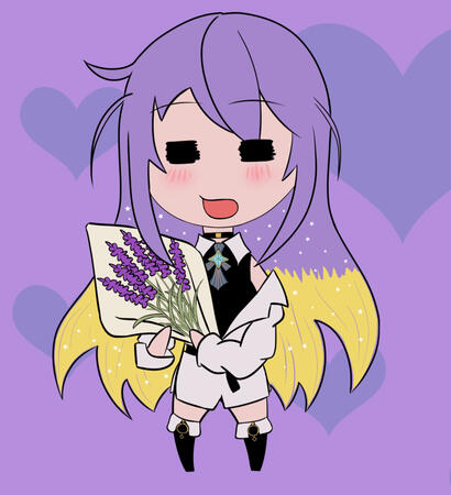 Moona Hoshinova 700K Celebration